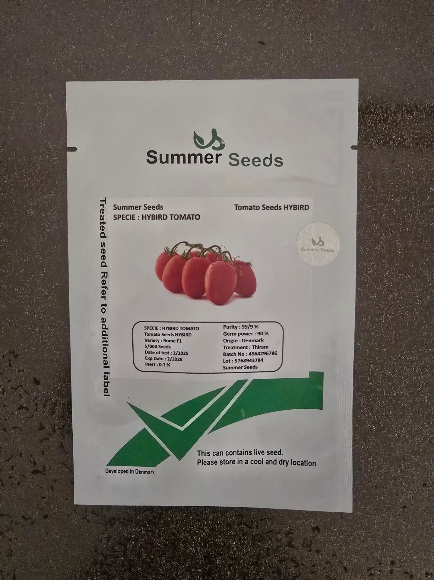 بذر گوجه روم