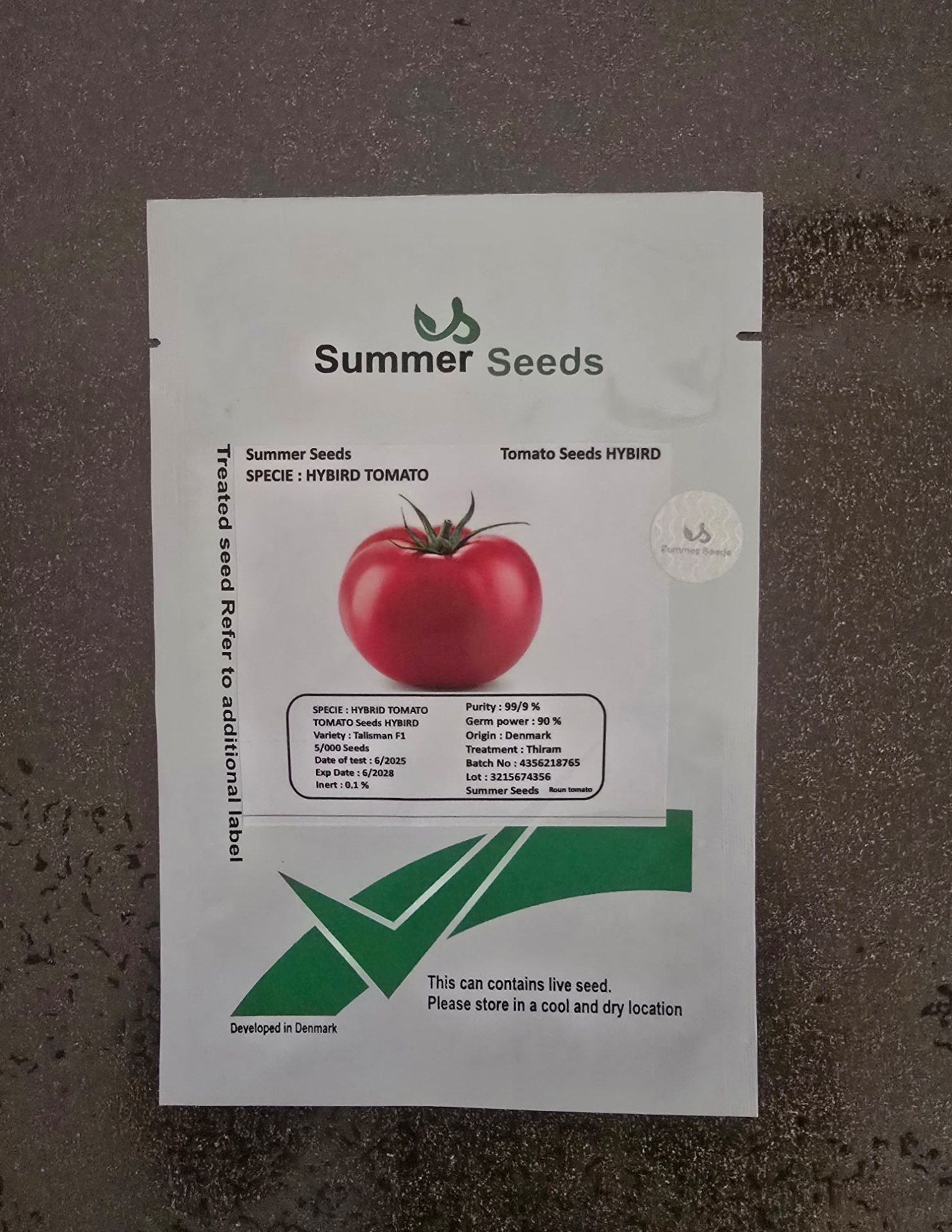 بذر گوجه فرنگی تالیسمان