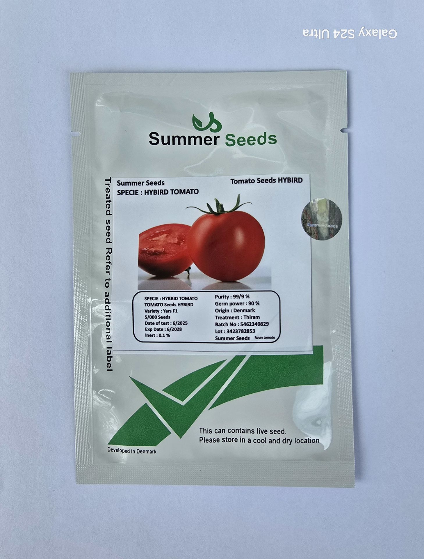 بذر گوجه فرنگی یارس