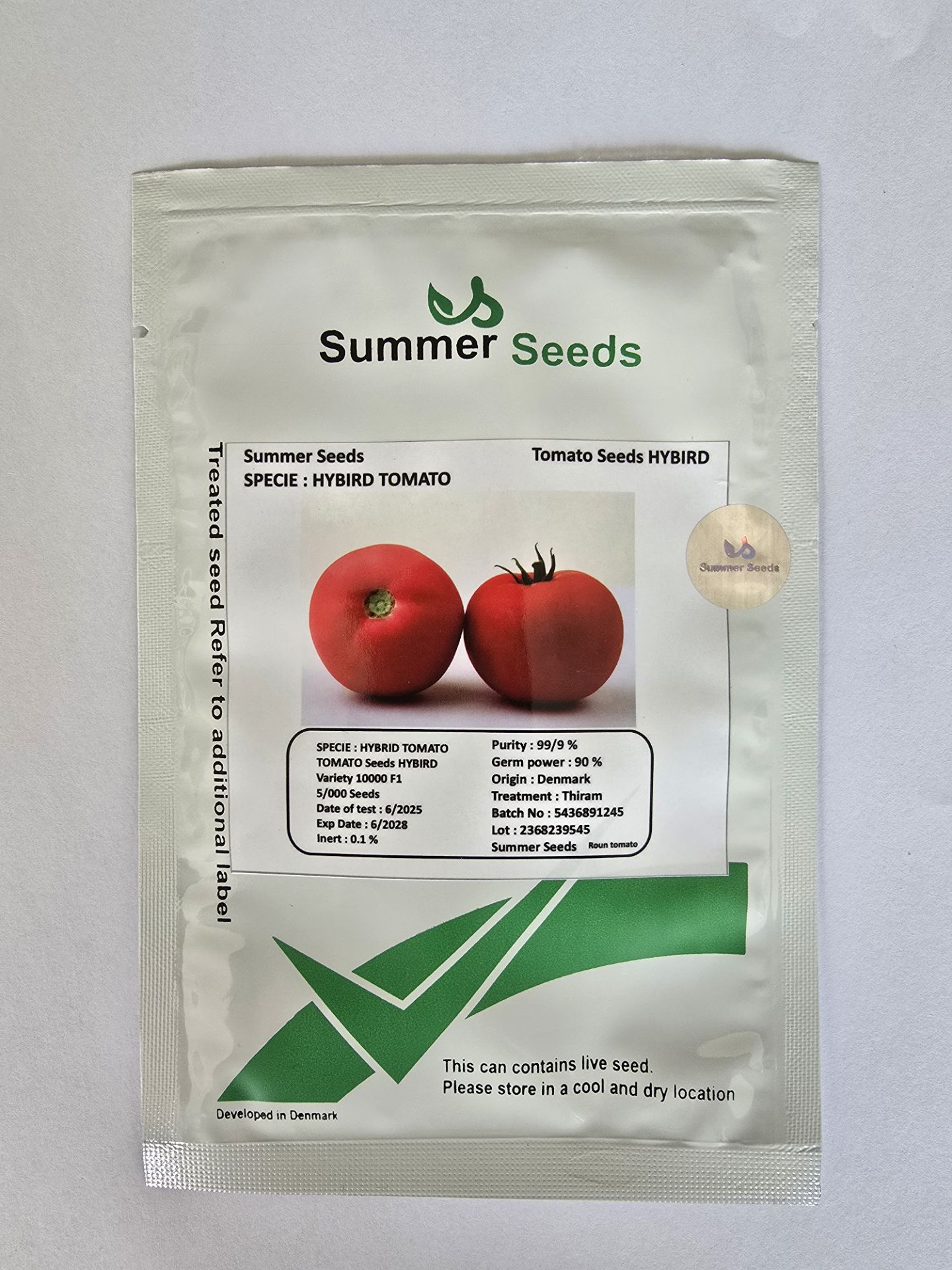 بذر گوجه هیبرید 10000