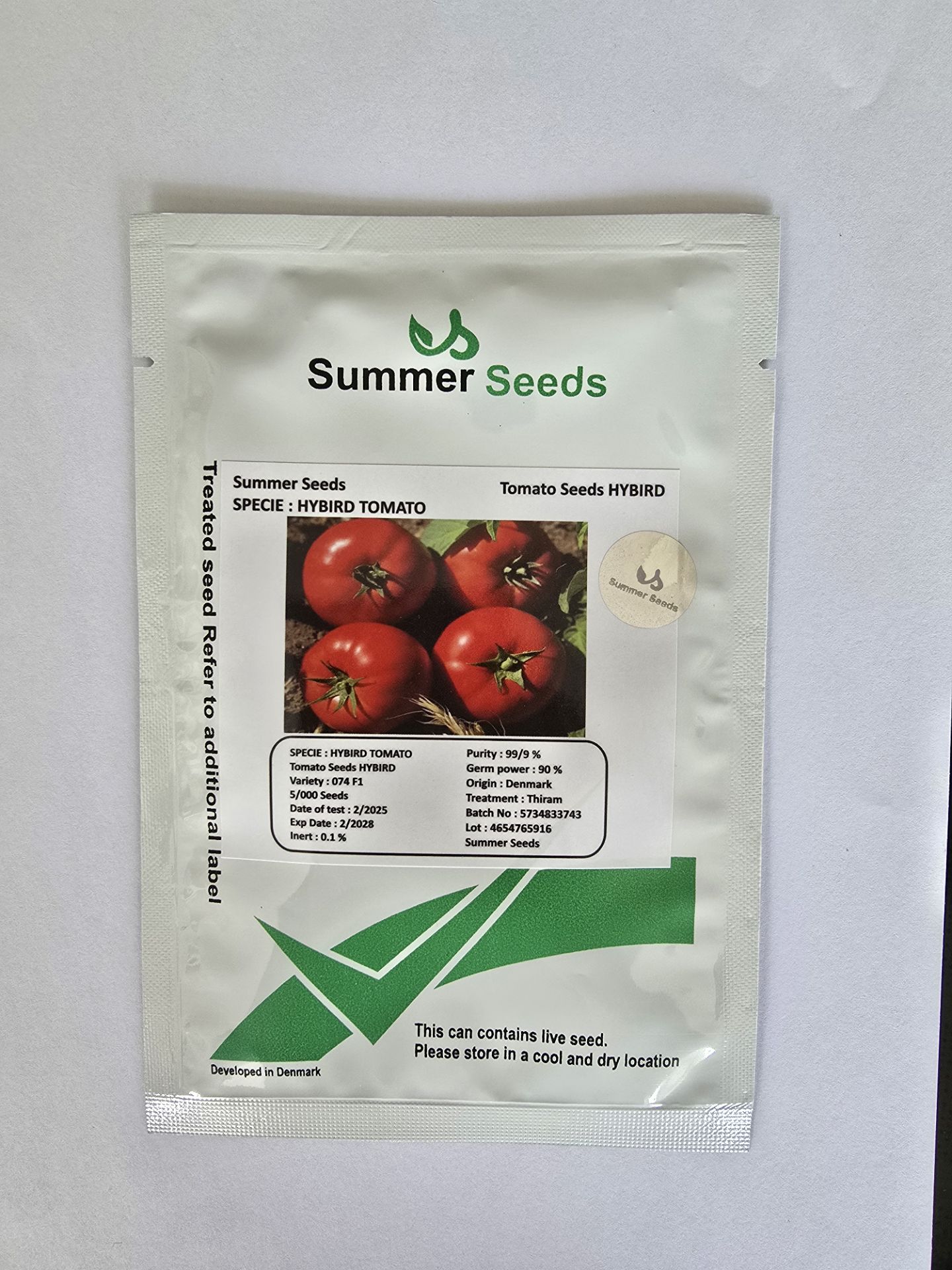 بهترین رقم گوجه 074