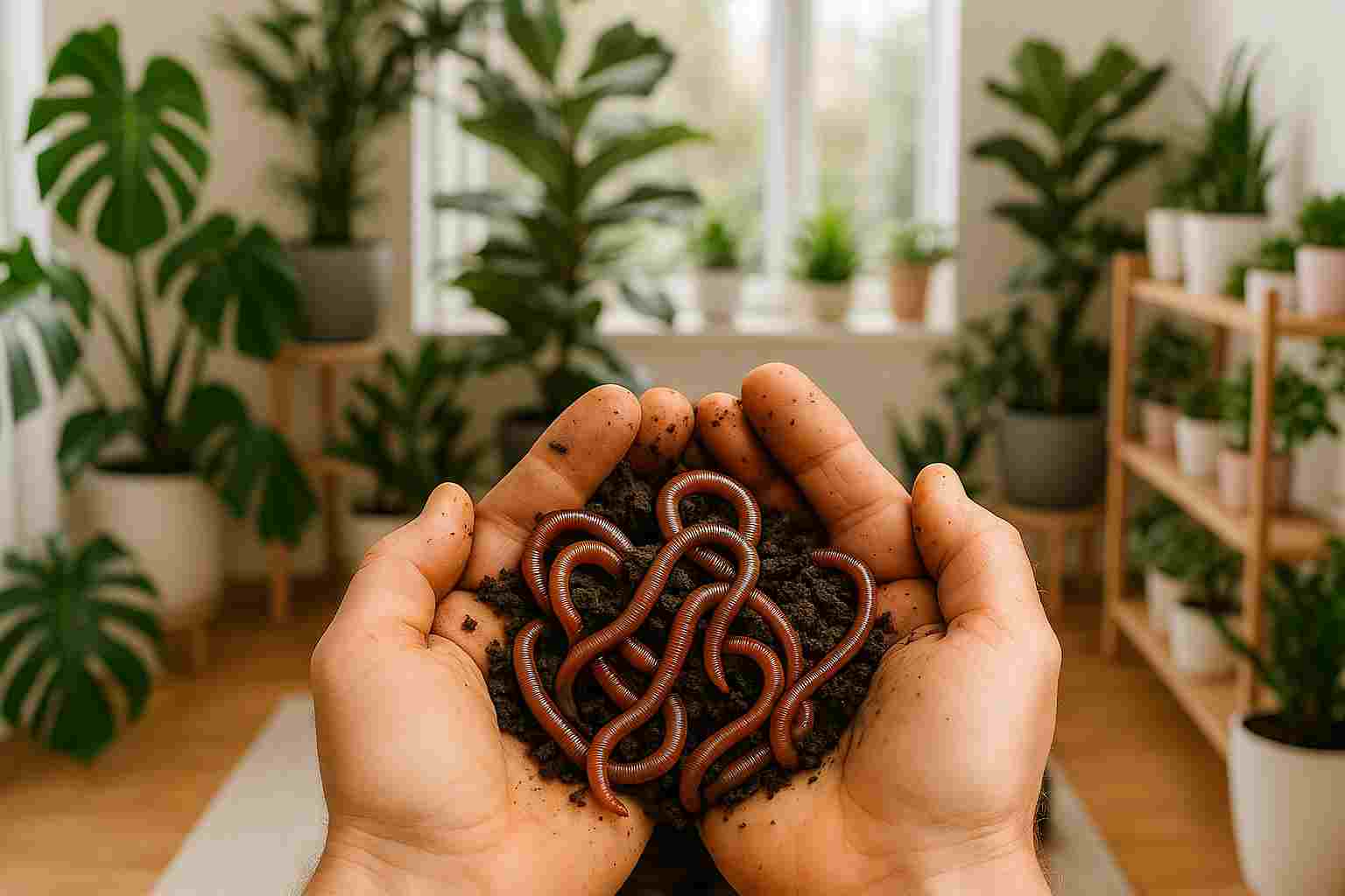 روش‌های حفاظت و ترویج کرم خاکی