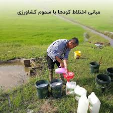 اختلاط کودها با سموم