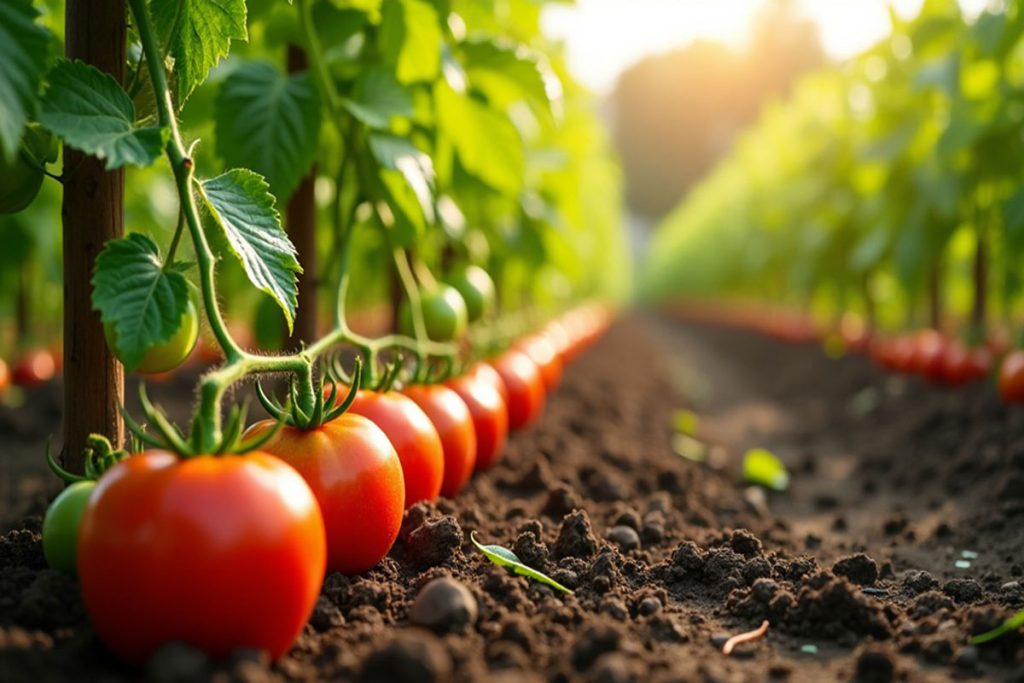 عناصر مهم گوجه