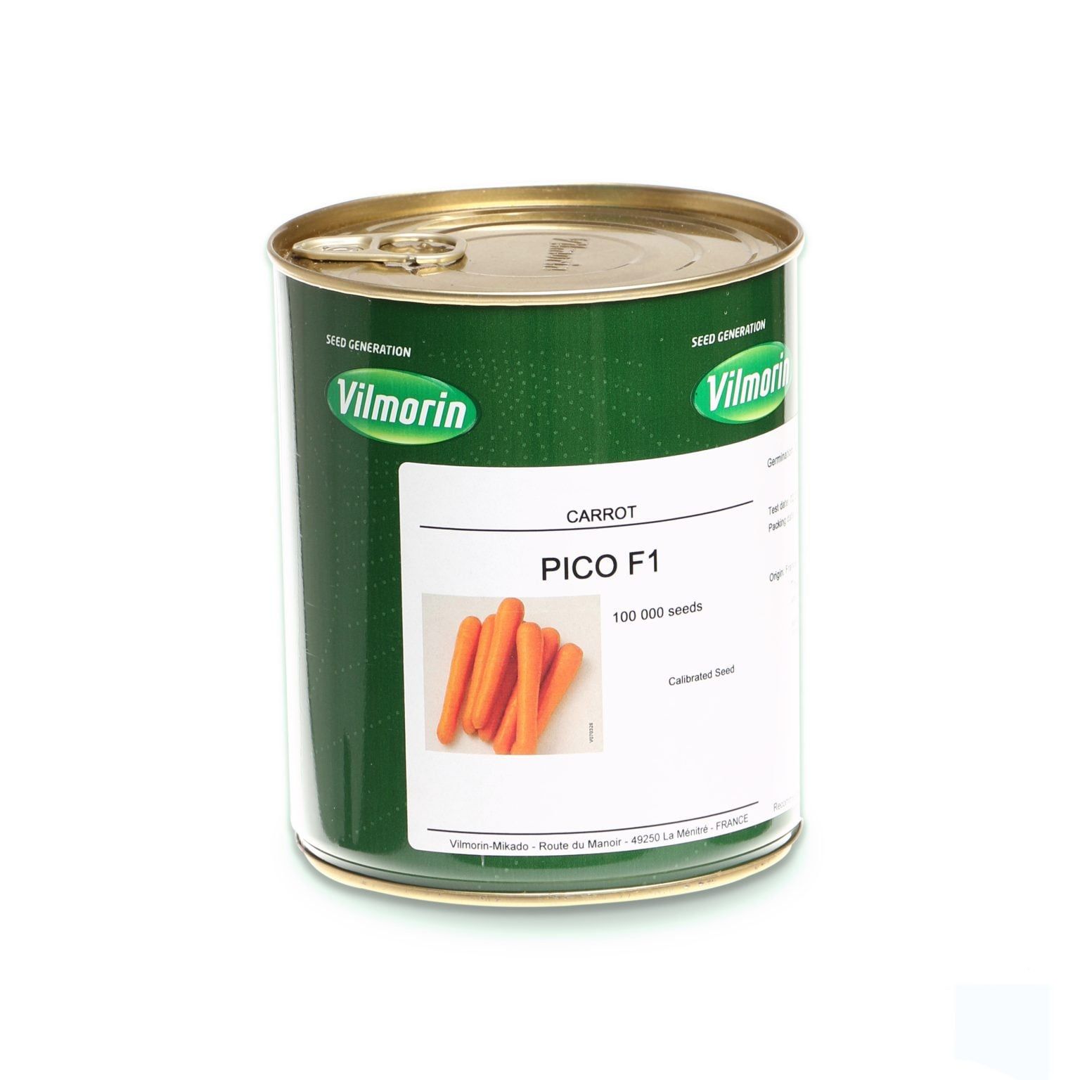 بذر هویج پیکو ویلمورین PICO F1